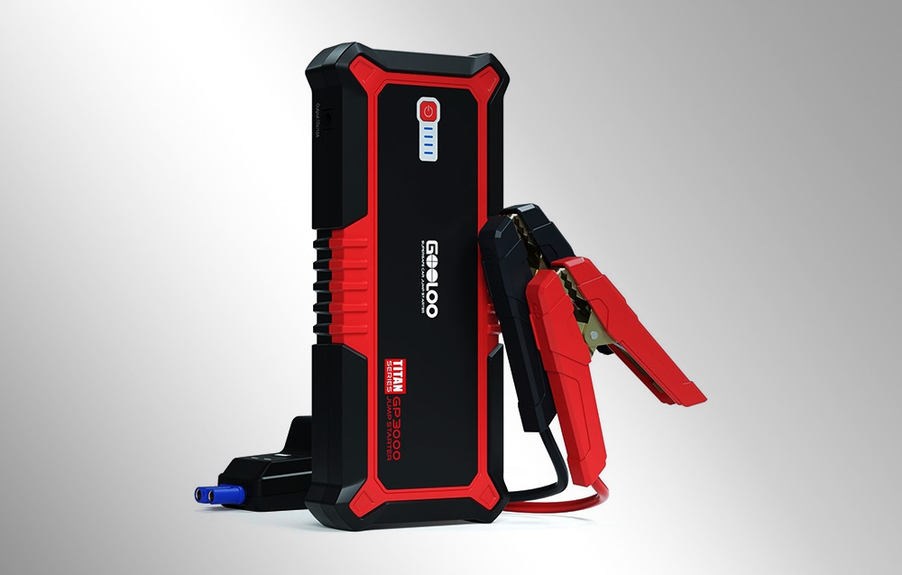 GOOLOO GP3000 59.2Wh Jump Starter aprašymas - Prekės nuotrauka