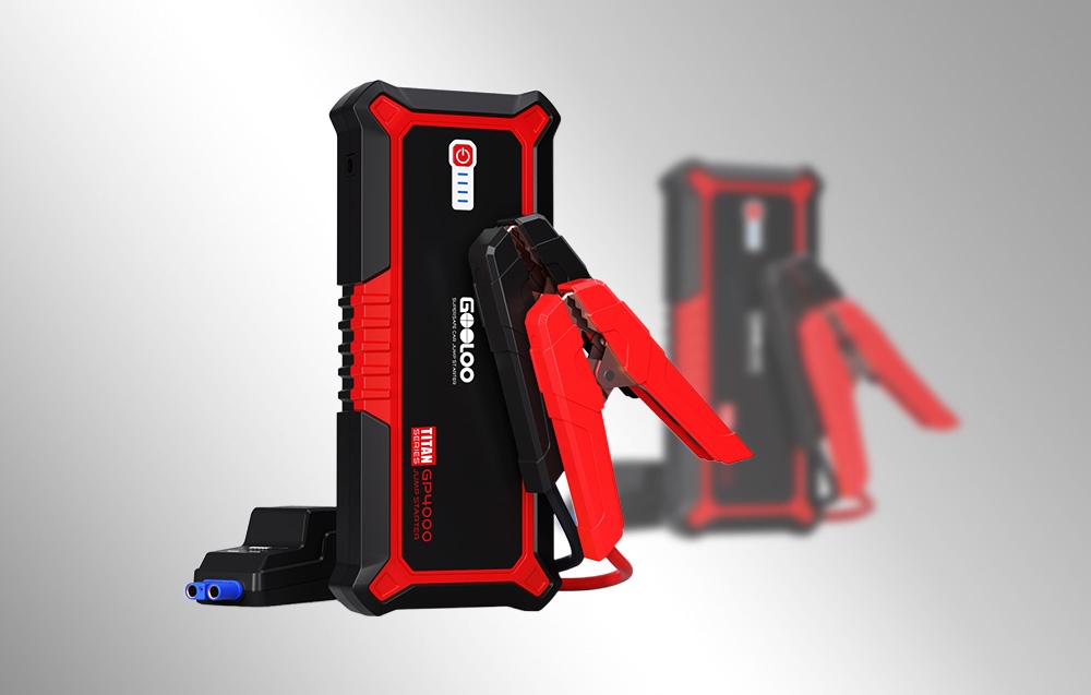 GOOLOO GP4000 74Wh Jump Starter aprašymas - Prekės nuotrauka