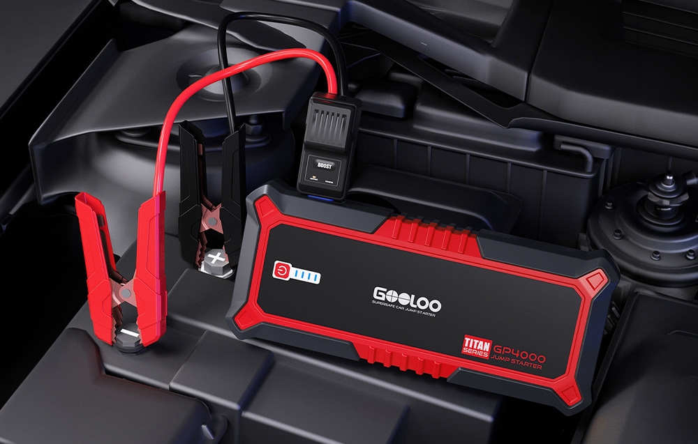 GOOLOO GP4000 74Wh Jump Starter aprašymas - Prekės nuotrauka