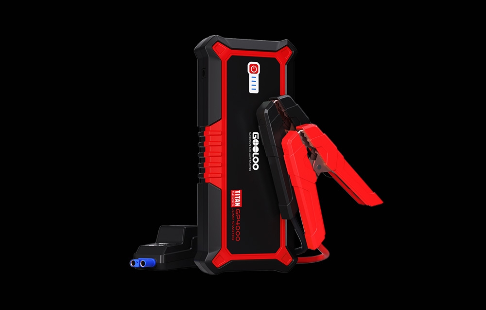 GOOLOO GP4000 74Wh Jump Starter aprašymas - Prekės nuotrauka