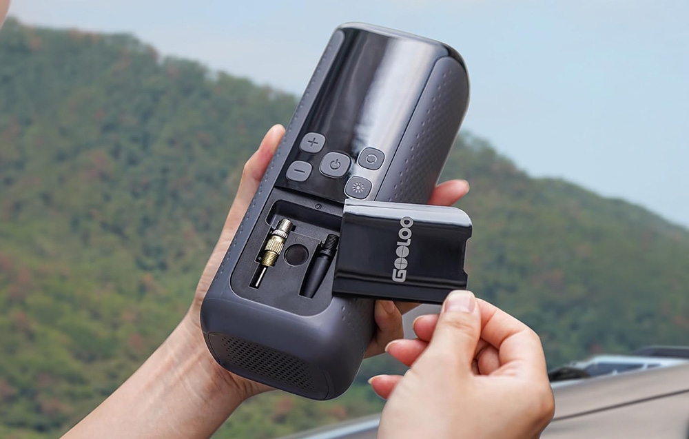 Oro Kompresorius - GOOLOO GT160 Dviejų Cilindrų 160 PSI aprašymas - Prekės nuotrauka Oro Kompresorius - GOOLOO GT160 Dviejų Cilindrų 160 PSI aprašymas - Prekės nuotrauka