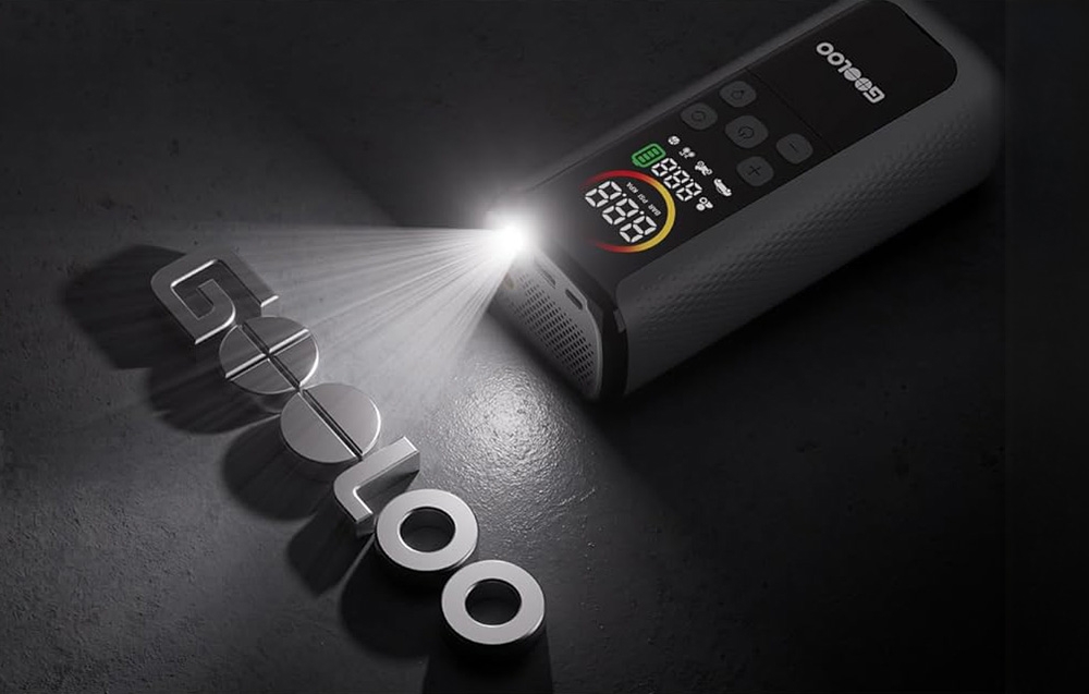 Oro Kompresorius - GOOLOO GT160 Dviejų Cilindrų 160 PSI aprašymas - Prekės nuotrauka Oro Kompresorius - GOOLOO GT160 Dviejų Cilindrų 160 PSI aprašymas - Prekės nuotrauka
