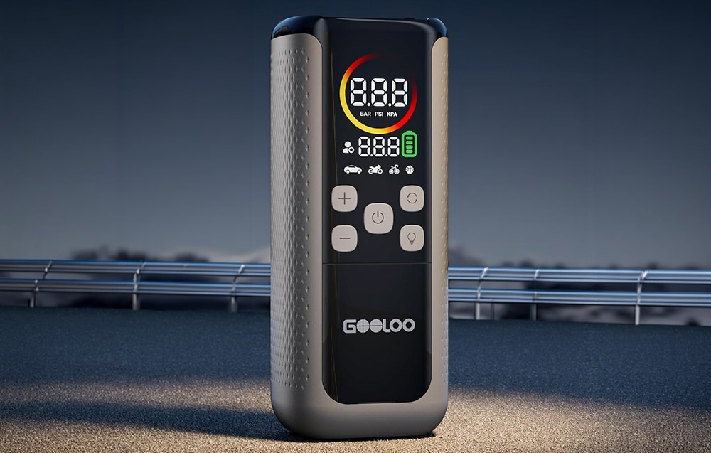 Oro Kompresorius - GOOLOO GT160 Dviejų Cilindrų 160 PSI aprašymas - Prekės nuotrauka Oro Kompresorius - GOOLOO GT160 Dviejų Cilindrų 160 PSI aprašymas - Prekės nuotrauka
