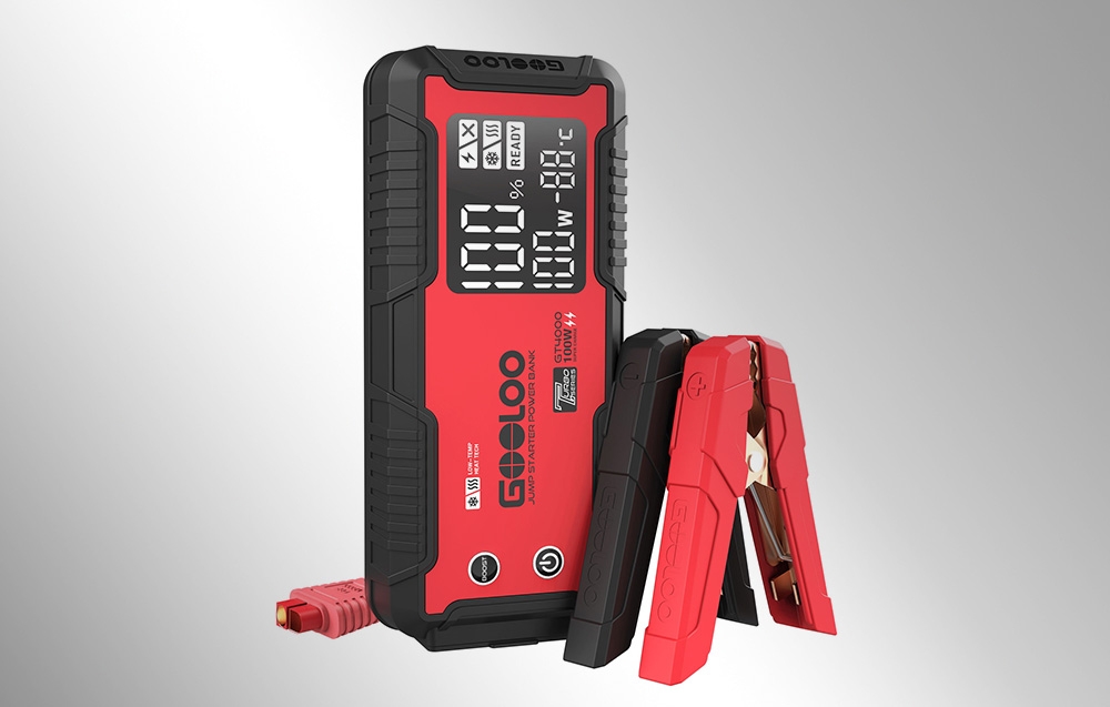 GOOLOO GT4000 74Wh Jump Starter aprašymas - Prekės nuotrauka