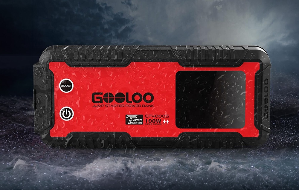 GOOLOO GT4000S 74Wh Jump Starter aprašymas - Prekės nuotrauka