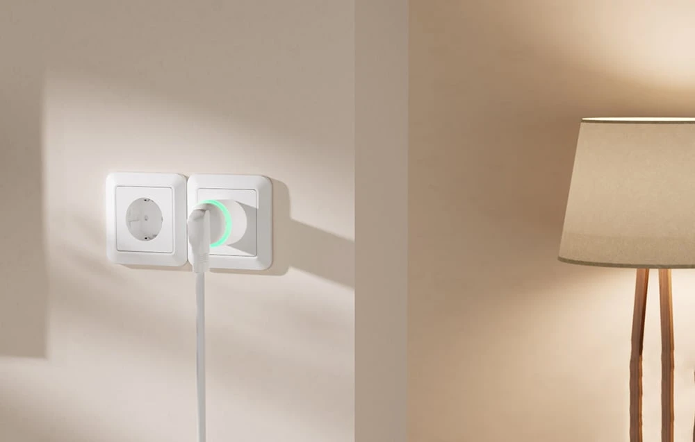 „Gosund EP2-Z 10A“ išmanusis „ZigBee“ lizdas aprašymas - Prekės nuotrauka