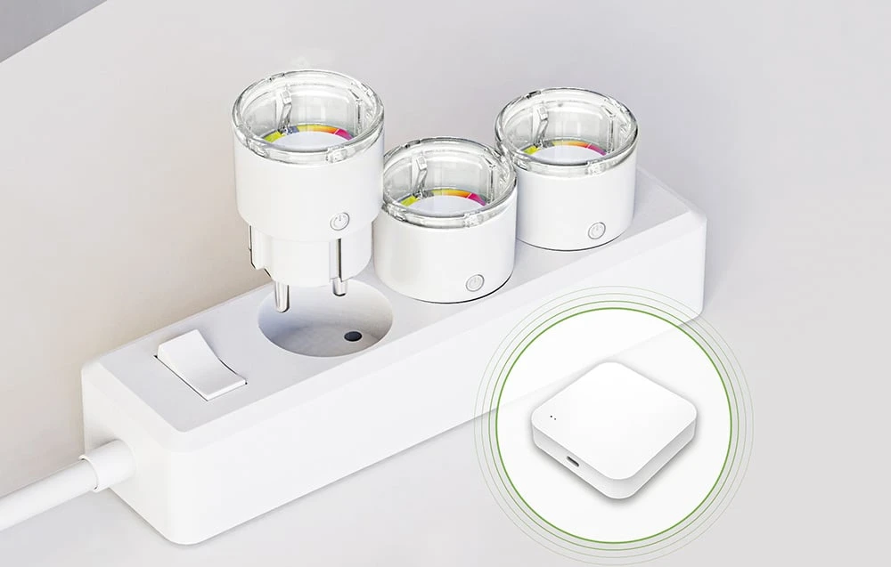 Gosund EP2-Z ZigBee smart socket four-pack 10A aprašymas - Prekės nuotrauka Gosund EP2-Z ZigBee smart socket four-pack 10A aprašymas - Prekės nuotrauka