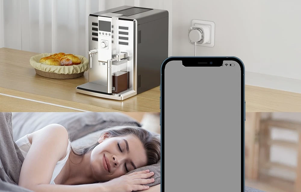 Gosund EP8-M 16A WiFi smart socket Xiaomi aprašymas - Prekės nuotrauka