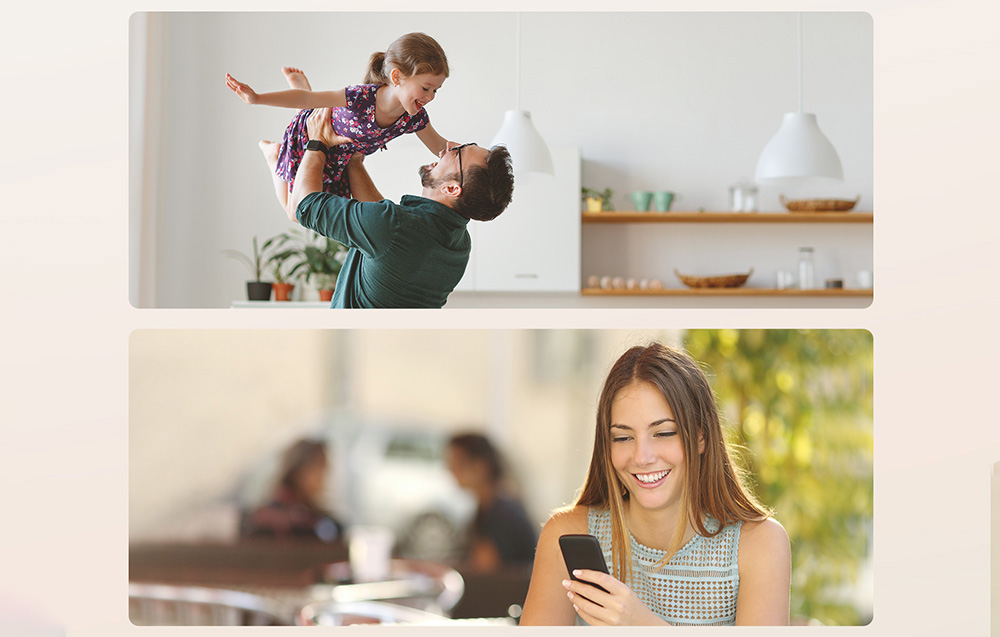 Gosund PC12 išmanioji dviguba WiFi kamera (1920 x 2160 H.265, Tuya) aprašymas - Prekės nuotrauka Gosund PC12 išmanioji dviguba WiFi kamera (1920 x 2160 H.265, Tuya) aprašymas - Prekės nuotrauka
