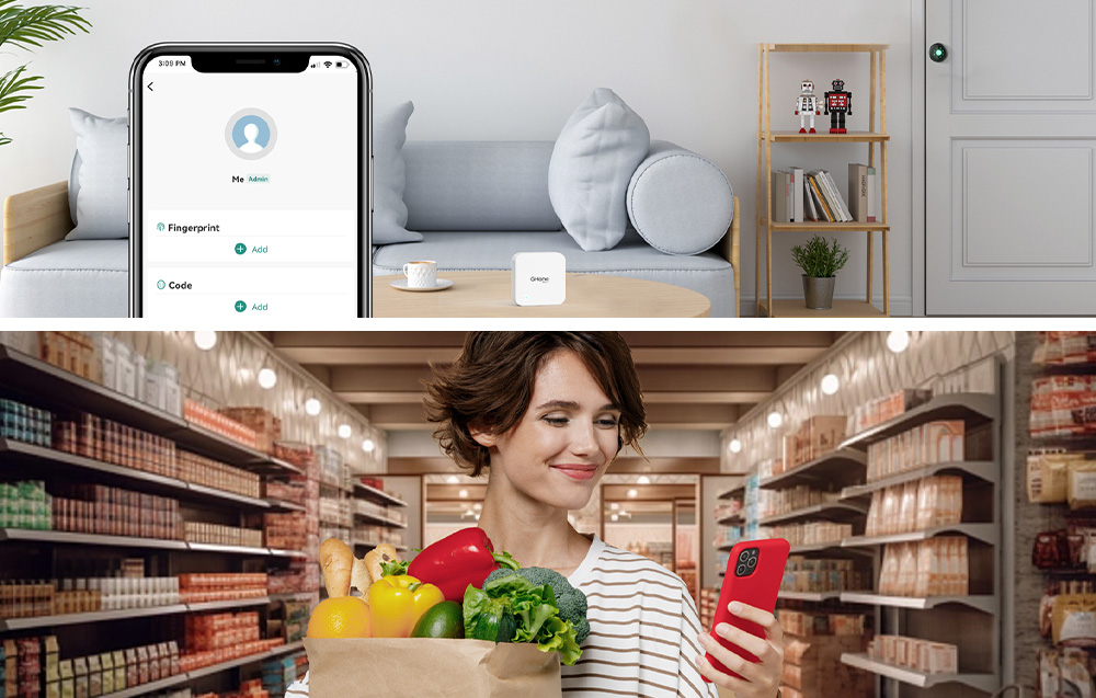 „Gosund Smart Zigbee“ / „WiFi“ / „BLE Gateway ST21 Tuya“. aprašymas - Prekės nuotrauka „Gosund Smart Zigbee“ / „WiFi“ / „BLE Gateway ST21 Tuya“. aprašymas - Prekės nuotrauka