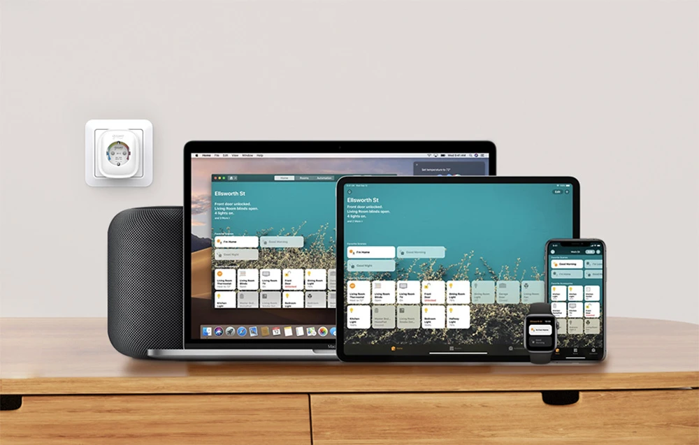 Gosund SP1-HE išmanusis WiFi lizdas, 2 vnt, (HomeKit) (dviejų vnt, pakuotėje) 16A aprašymas - Prekės nuotrauka