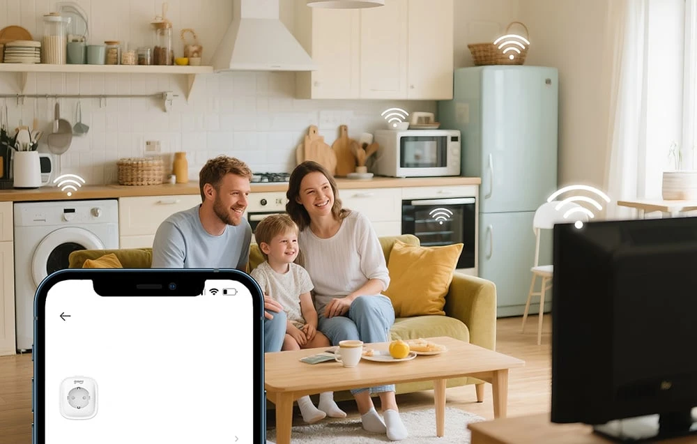 Gosund SP112-M 2xUSB WiFi smart socket (Xiaomi) aprašymas - Prekės nuotrauka