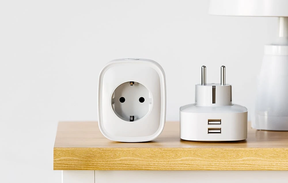 Gosund SP112-M 2xUSB WiFi smart socket (Xiaomi) aprašymas - Prekės nuotrauka