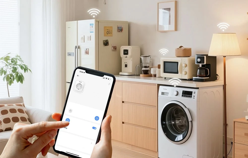 Gosund SP112-M 2xUSB WiFi smart socket (Xiaomi) aprašymas - Prekės nuotrauka