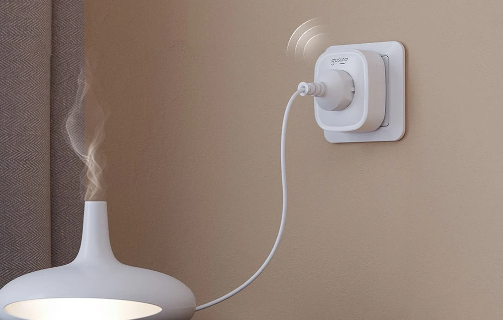 Gosund SP112-M 2xUSB WiFi smart socket (Xiaomi) aprašymas - Prekės nuotrauka