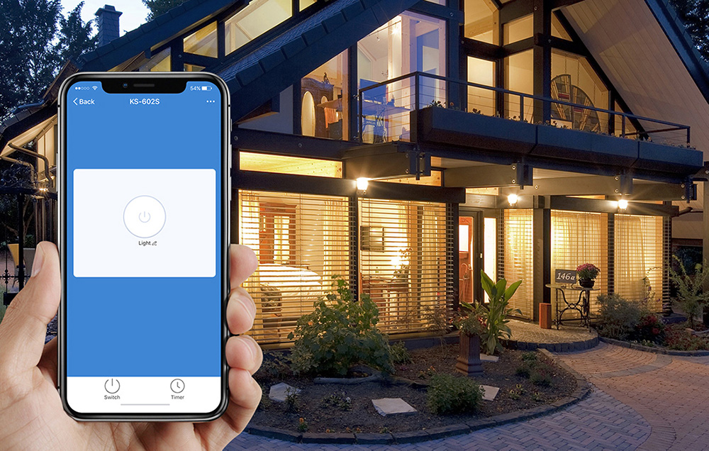 Gosund Nitebird Dvigubas išmanusis kištukas WiFi Gosund SP211 3500W Tuya 2vnt aprašymas - Prekės nuotrauka