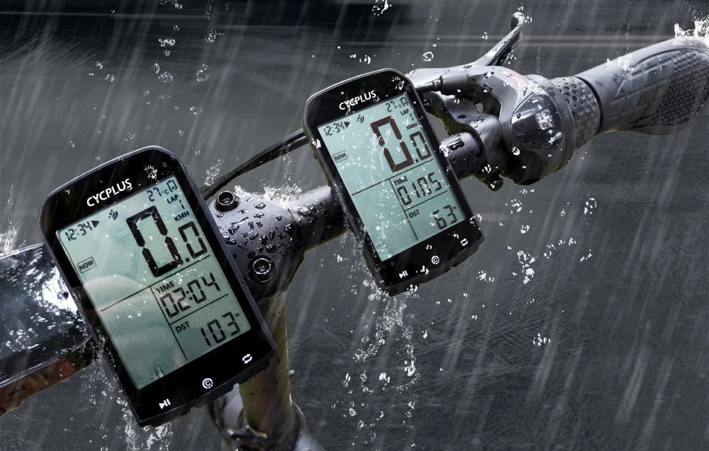 GPS dviračio kompiuteris Cycplus M1 aprašymas - Prekės nuotrauka