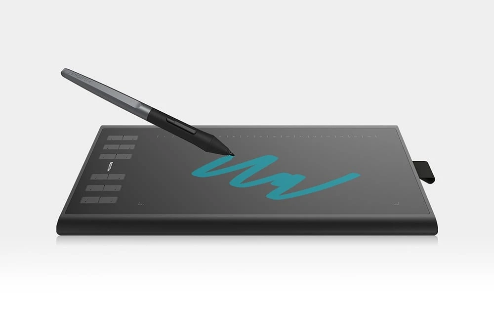 Grafinė planšetė HUION Inspiroy H1060P aprašymas - Prekės nuotrauka