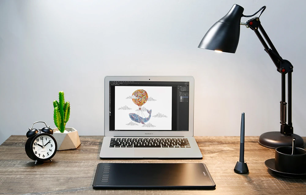 Grafinė planšetė HUION Inspiroy H950P aprašymas - Prekės nuotrauka Grafinė planšetė HUION Inspiroy H950P aprašymas - Prekės nuotrauka