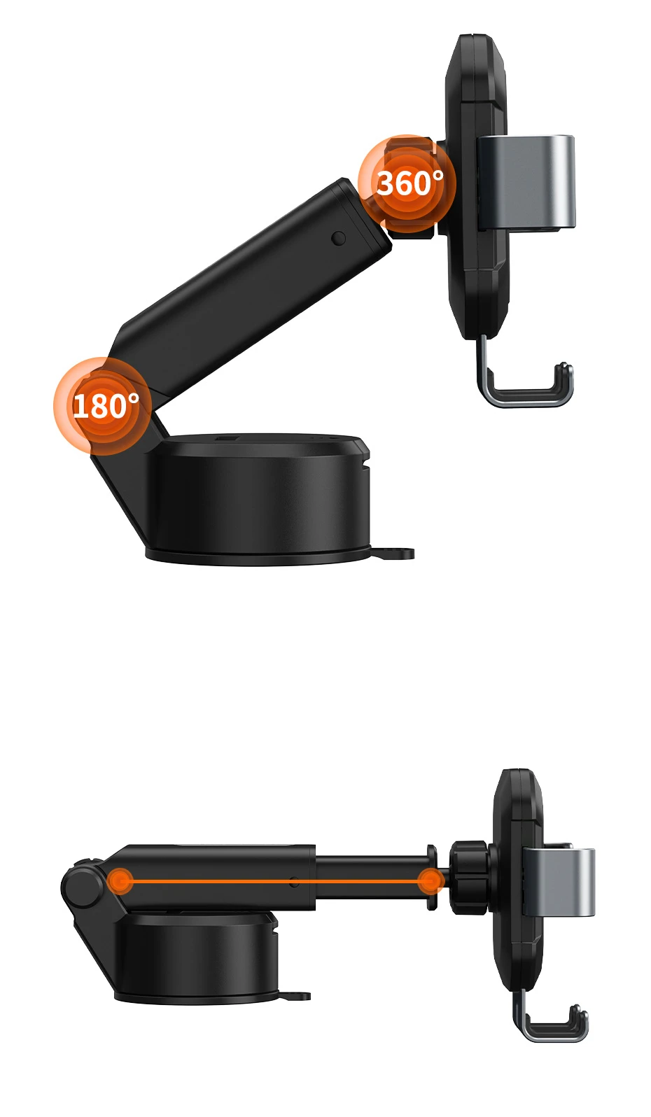 Gravity automobilinis laikiklis Baseus Tank telefonui su siurbtuku - Juodas aprašymas - Prekės nuotrauka Gravity automobilinis laikiklis Baseus Tank telefonui su siurbtuku - Juodas aprašymas - Prekės nuotrauka