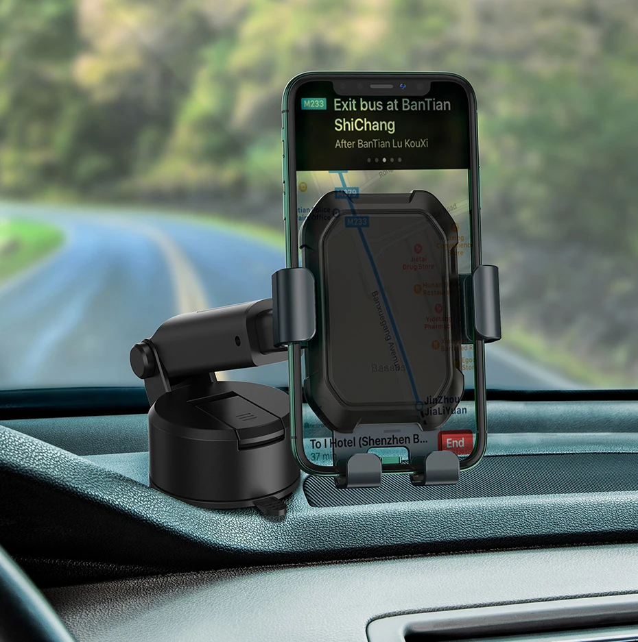 Gravity automobilinis laikiklis Baseus Tank telefonui su siurbtuku - Juodas aprašymas - Prekės nuotrauka Gravity automobilinis laikiklis Baseus Tank telefonui su siurbtuku - Juodas aprašymas - Prekės nuotrauka