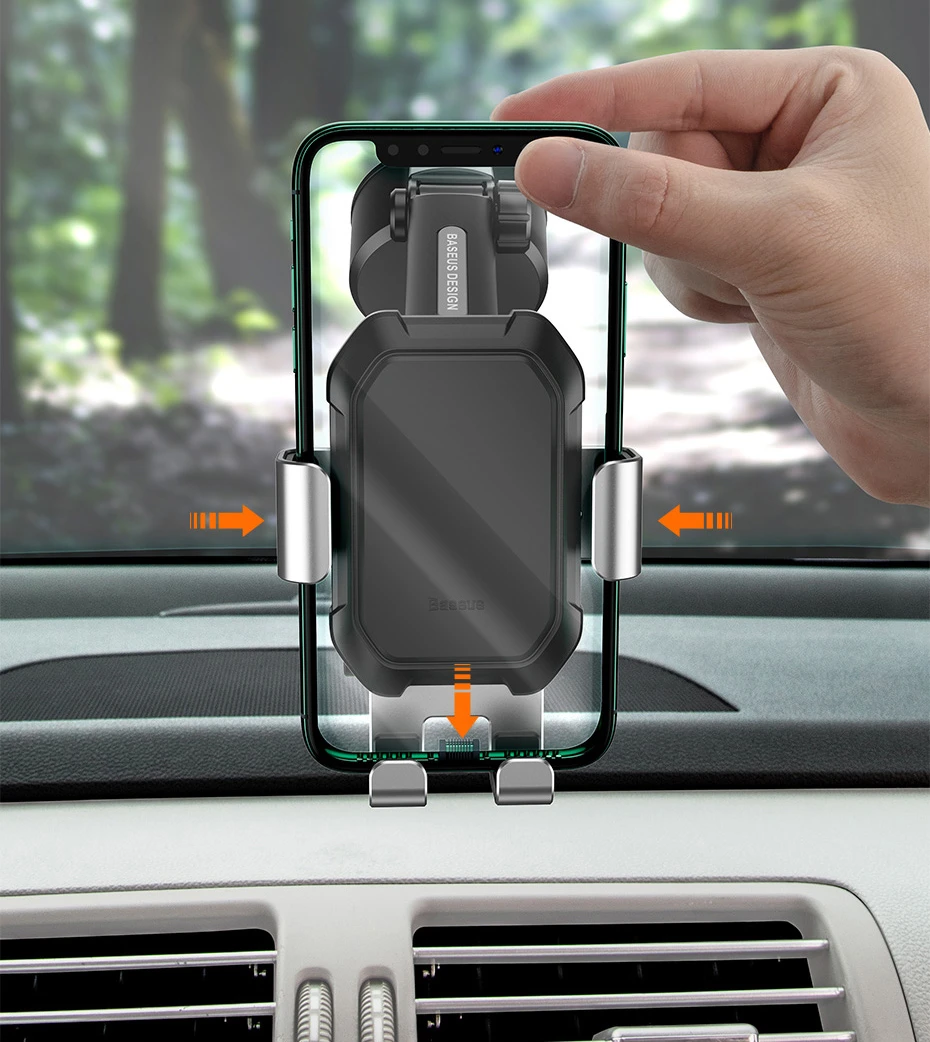 Gravity automobilinis laikiklis Baseus Tank telefonui su siurbtuku - Juodas aprašymas - Prekės nuotrauka Gravity automobilinis laikiklis Baseus Tank telefonui su siurbtuku - Juodas aprašymas - Prekės nuotrauka