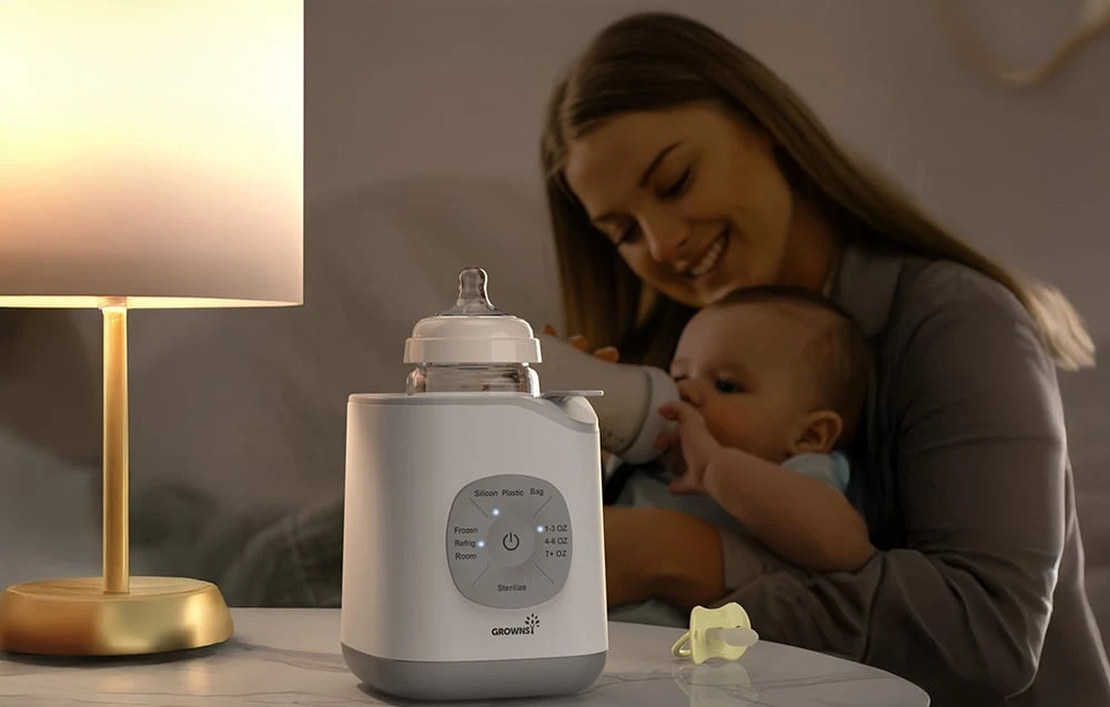 Grownsy 10-in-1 bottle warmer (pilka) aprašymas - Prekės nuotrauka