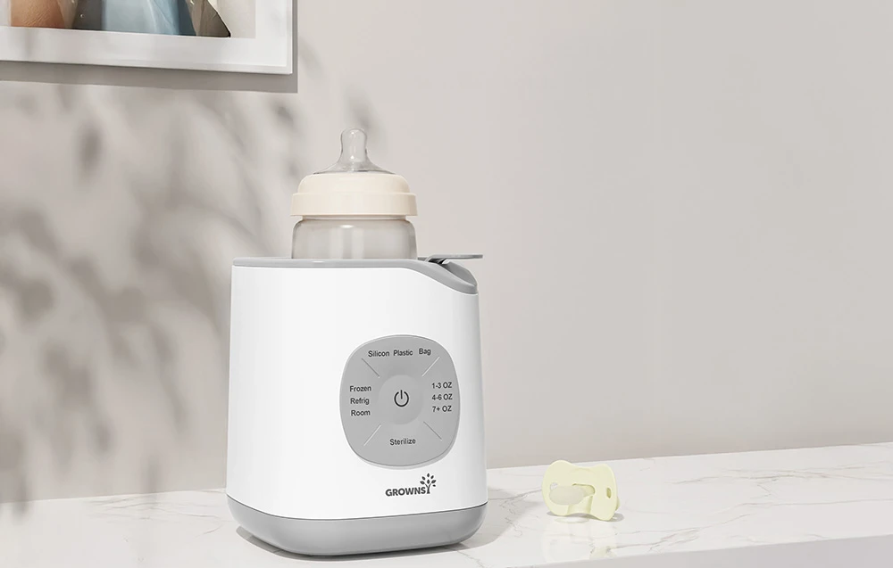 Grownsy 10-in-1 bottle warmer (pilka) aprašymas - Prekės nuotrauka