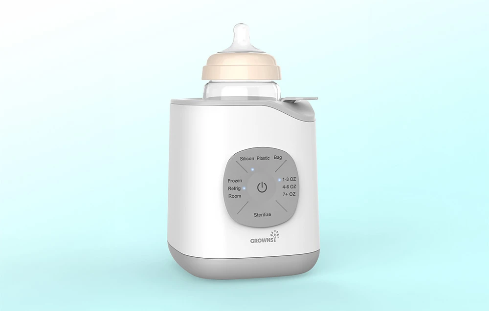 Grownsy 10-in-1 bottle warmer (pilka) aprašymas - Prekės nuotrauka