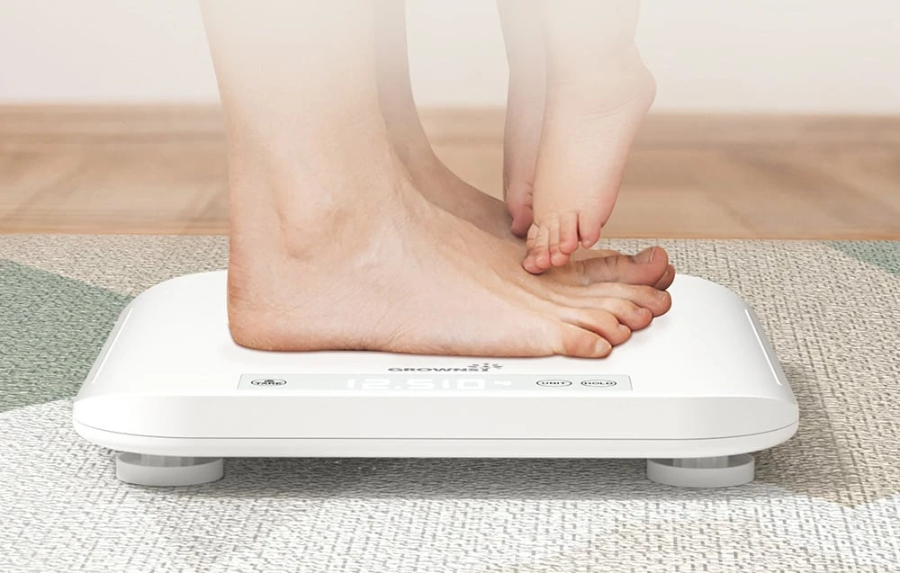 Svarstyklės Grownsy B12H multifunctional baby scale aprašymas - Prekės nuotrauka