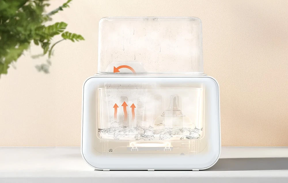 Grownsy double bottle warmer aprašymas - Prekės nuotrauka