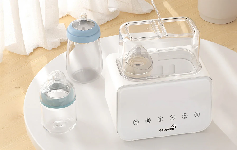 Grownsy double bottle warmer aprašymas - Prekės nuotrauka