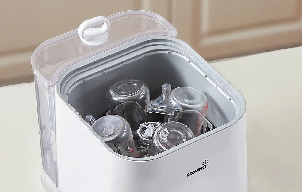 Grownsy multifunctional bottle cleaner aprašymas - Prekės nuotrauka