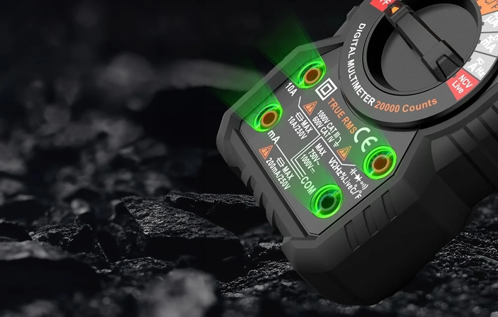 „Habotest HT118E“ universalus skaitmeninis multimetras su true RMS NCV aprašymas - Prekės nuotrauka