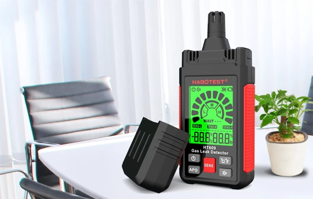 Habotest HT609PRO dujų nuotėkio detektorius aprašymas - Prekės nuotrauka