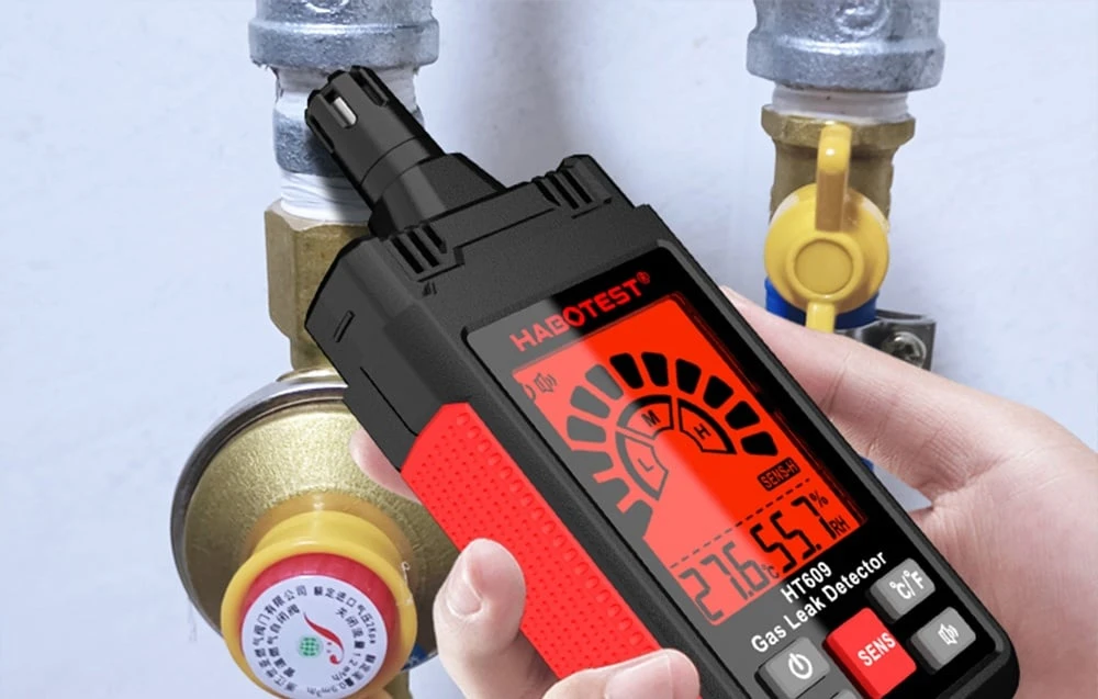 Habotest HT609PRO dujų nuotėkio detektorius aprašymas - Prekės nuotrauka