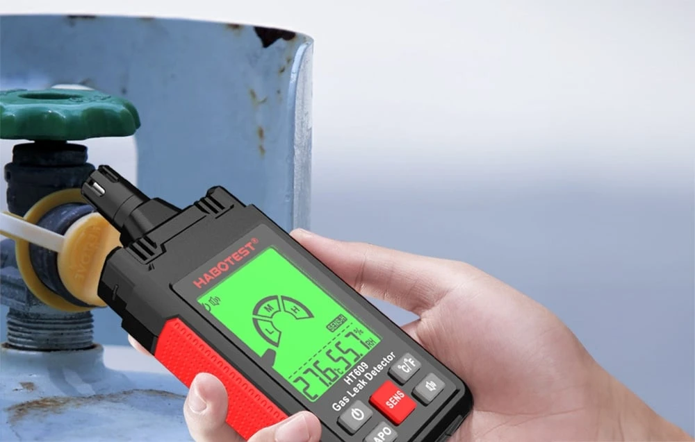 Habotest HT609PRO dujų nuotėkio detektorius aprašymas - Prekės nuotrauka