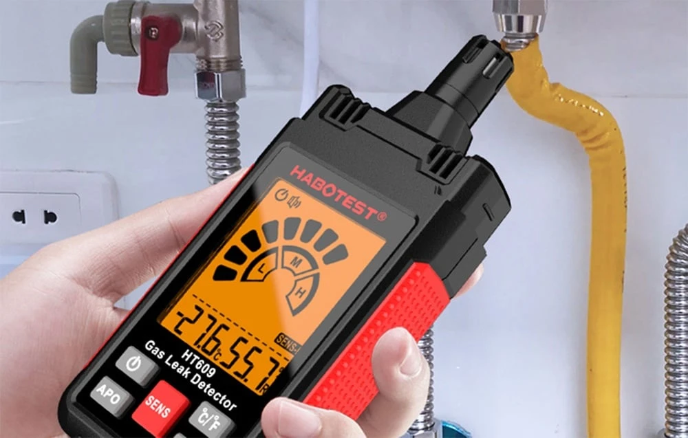 Habotest HT609PRO dujų nuotėkio detektorius aprašymas - Prekės nuotrauka