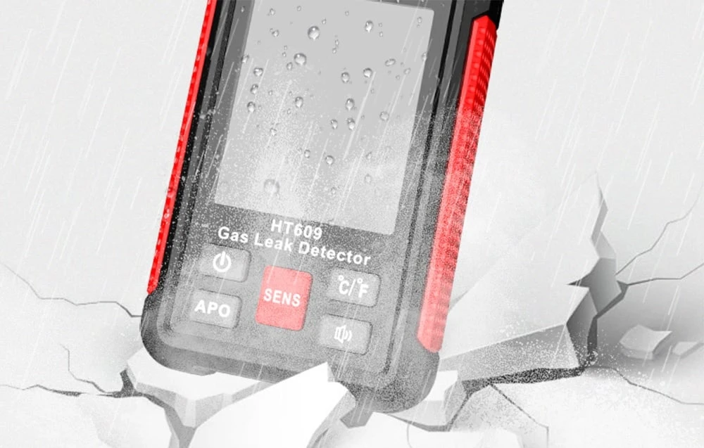 Habotest HT609PRO dujų nuotėkio detektorius aprašymas - Prekės nuotrauka
