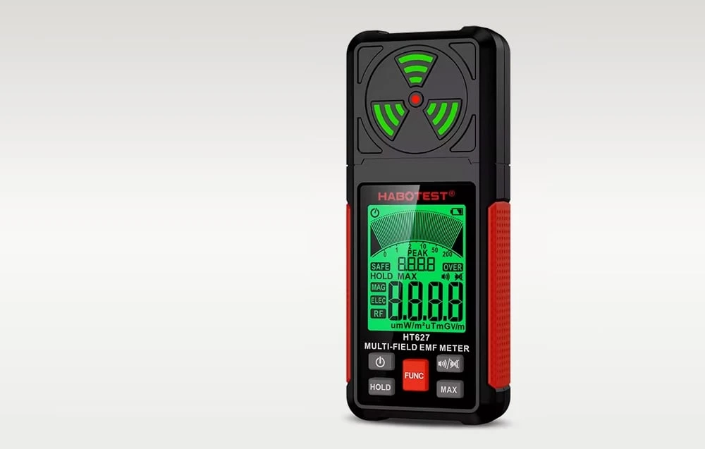 Habotest HT627 elektromagnetinio lauko matuoklis aprašymas - Prekės nuotrauka Habotest HT627 elektromagnetinio lauko matuoklis aprašymas - Prekės nuotrauka