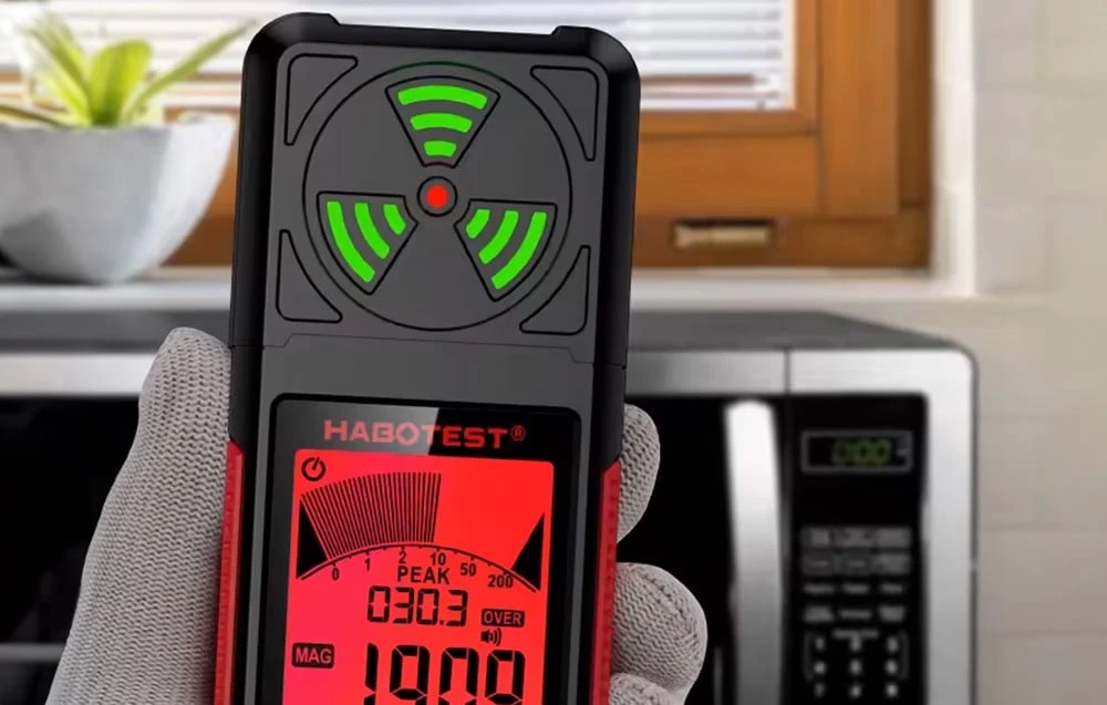 Habotest HT627 elektromagnetinio lauko matuoklis aprašymas - Prekės nuotrauka Habotest HT627 elektromagnetinio lauko matuoklis aprašymas - Prekės nuotrauka