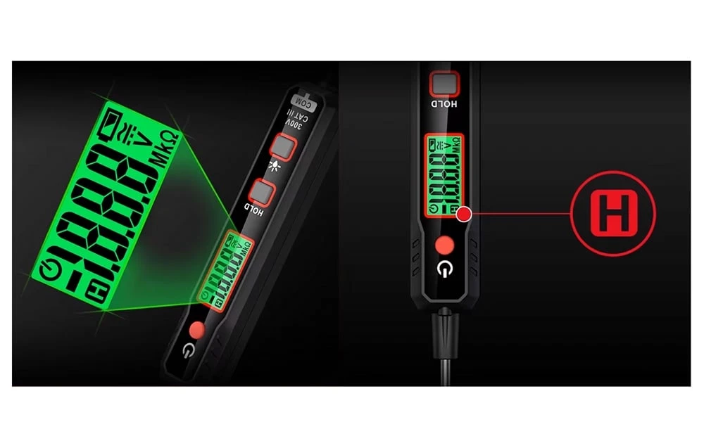 Habotest HT86B digital multimeter aprašymas - Prekės nuotrauka Habotest HT86B digital multimeter aprašymas - Prekės nuotrauka