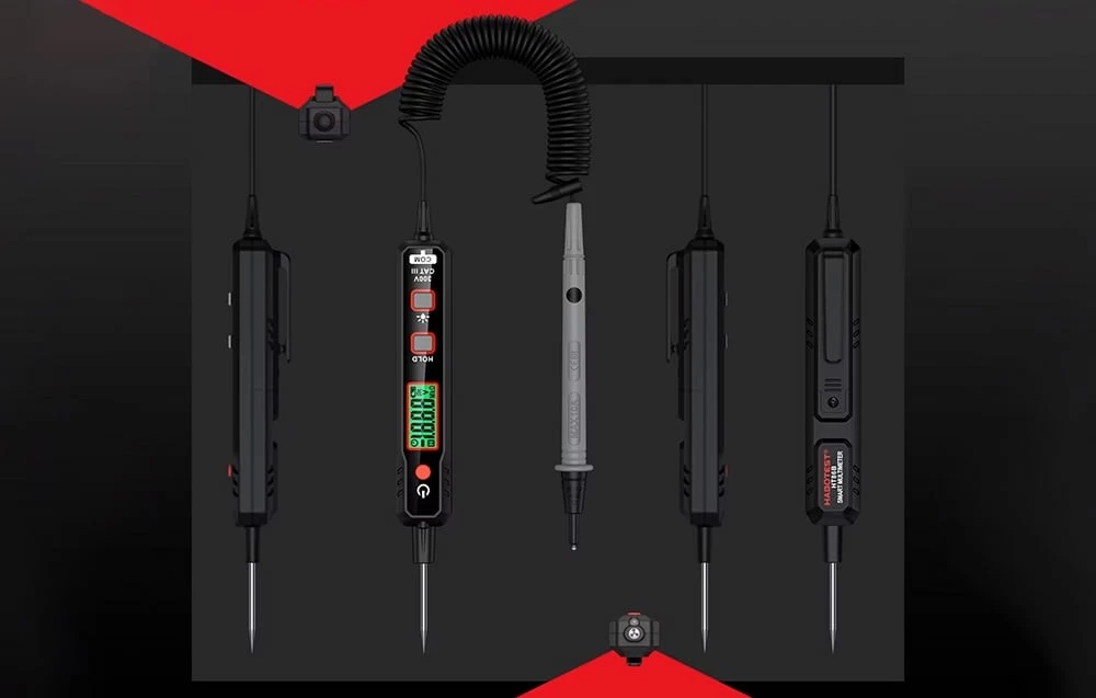Habotest HT86B digital multimeter aprašymas - Prekės nuotrauka Habotest HT86B digital multimeter aprašymas - Prekės nuotrauka