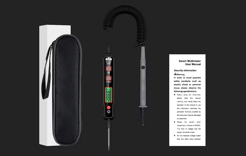 Habotest HT86B digital multimeter aprašymas - Prekės nuotrauka Habotest HT86B digital multimeter aprašymas - Prekės nuotrauka