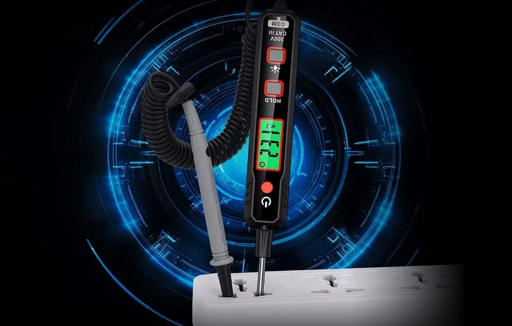 Habotest HT86B digital multimeter aprašymas - Prekės nuotrauka Habotest HT86B digital multimeter aprašymas - Prekės nuotrauka