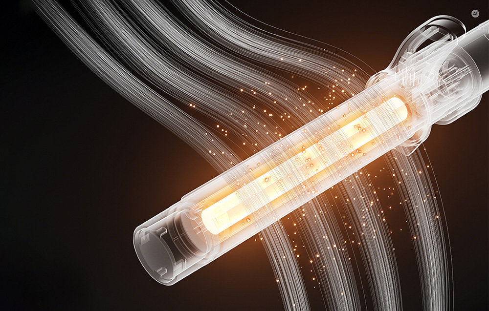 Plaukų garbanojimo žnyplės - ANLAN Miracle 3-in-1 Garbanojimo žnyplių rinkinys, 25 mm, 32 mm, 38 mm, 65 W, LED, Juoda aprašymas - Prekės nuotrauka