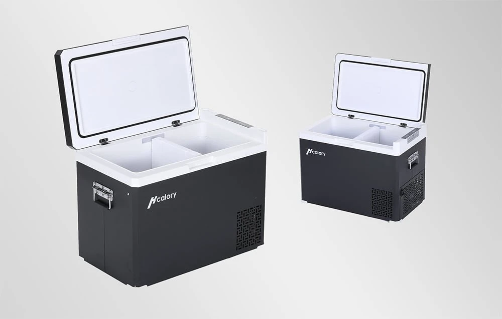 Hcalory D40+ Car Cooler with Bluetooth aprašymas - Prekės nuotrauka