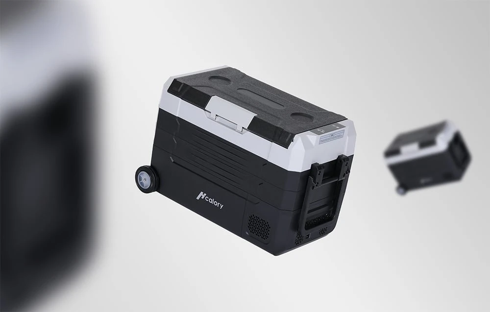 Hcalory D55M+ Car Cooler with Bluetooth aprašymas - Prekės nuotrauka
