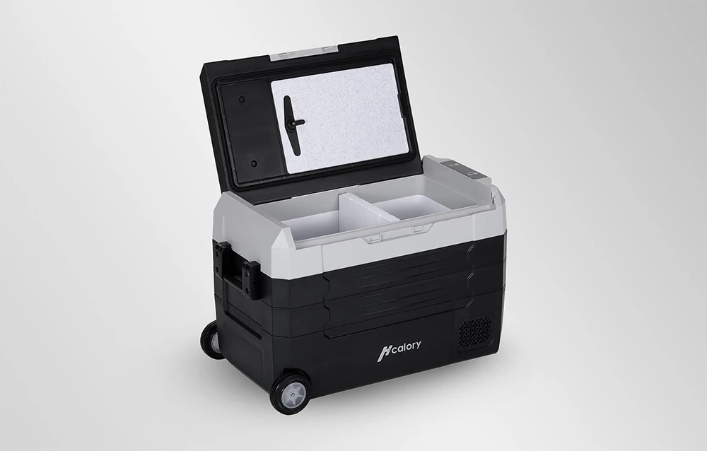 Hcalory D55M+ Car Cooler with Bluetooth aprašymas - Prekės nuotrauka