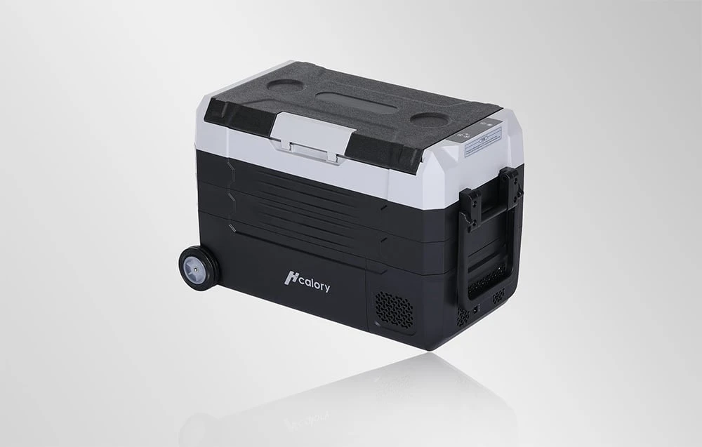 Hcalory D55M+ Car Cooler with Bluetooth aprašymas - Prekės nuotrauka